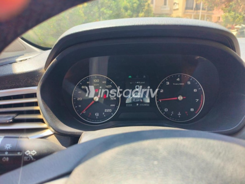 MG 5 2020 Blue Automatic Used for Sale in Sheikh Zayed City - 5
