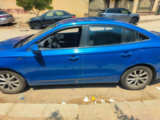 MG 5 2020 Blue Automatic Used for Sale in Sheikh Zayed City
