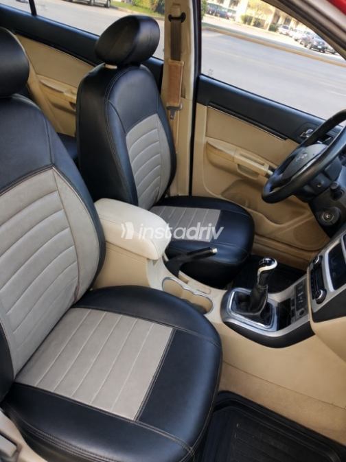 Geely Emgrand 7 2018 Dark Red Manual Used for Sale in Heliopolis - 3