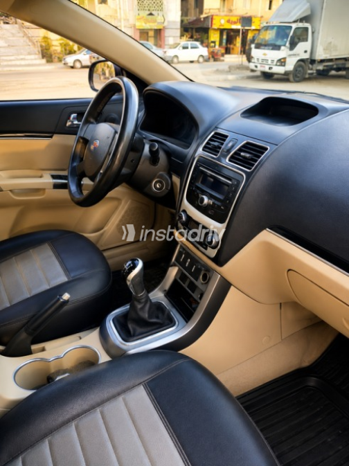 Geely Emgrand 7 2018 Dark Red Manual Used for Sale in Heliopolis - 4