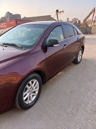 Geely Emgrand 7 2018 Dark Red Manual Used for Sale in Heliopolis