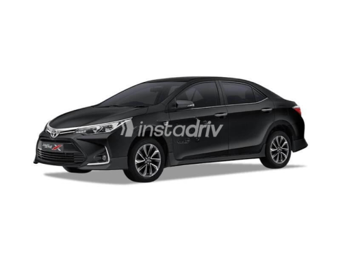 Toyota Corolla 2023 Black Automatic Used for Sale in Marsa Matrouh - 1