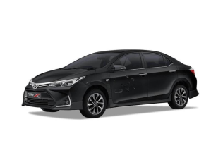 Toyota Corolla 2023 Black Automatic Used for Sale in Marsa Matrouh
