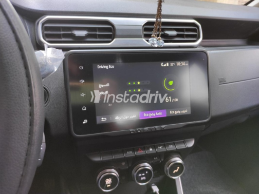 Renault Duster 2022 Blue Automatic Used for Sale in Luxor - 6