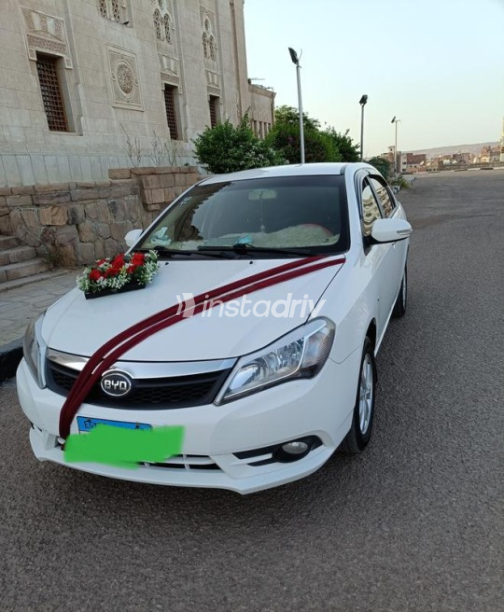 Byd F3 2024 White Manual Used for Sale in Aswan - 2