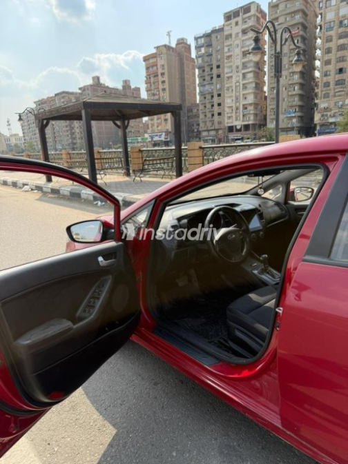 Kia Cerato 2015 Red Automatic Used for Sale in Banha - 5