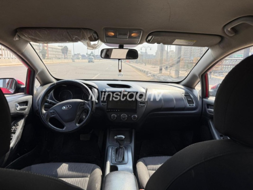 Kia Cerato 2015 Red Automatic Used for Sale in Banha - 7