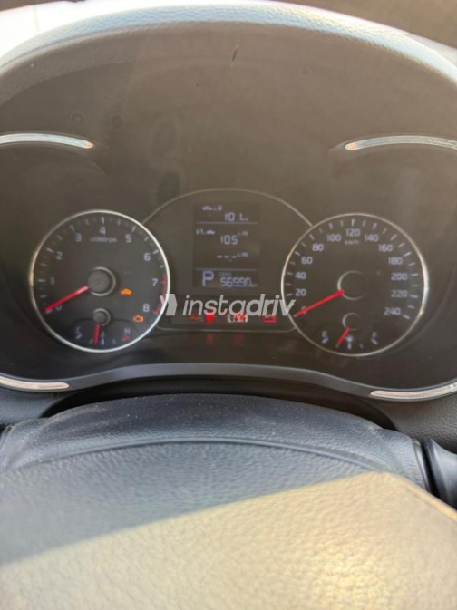 Kia Cerato 2015 Red Automatic Used for Sale in Banha - 9