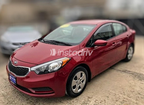 Kia Cerato 2015 Red Automatic Used for Sale in Banha - 10