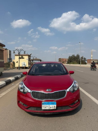 Kia Cerato 2015 Red Automatic Used for Sale in Banha