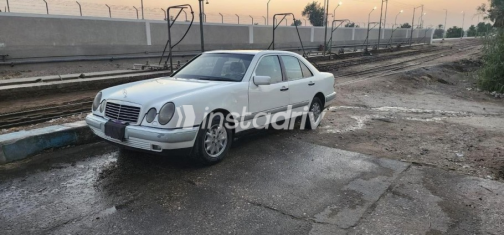 Mercedes 200 1996 White Automatic Used for Sale in Qena - 5