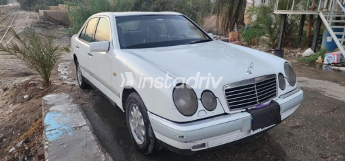 Mercedes 200 1996 White Automatic Used for Sale in Qena - 7
