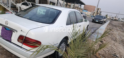 Mercedes 200 1996 White Automatic Used for Sale in Qena - 8