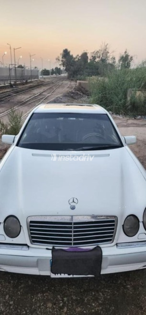 Mercedes 200 1996 White Automatic Used for Sale in Qena - 9