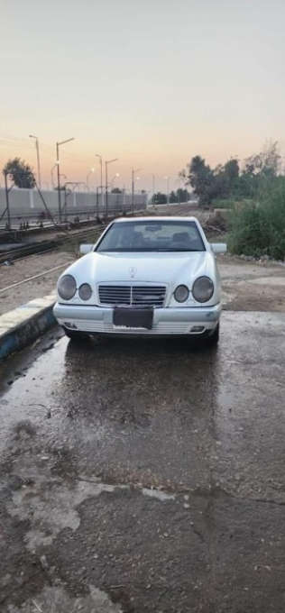 Mercedes 200 1996 White Automatic Used for Sale in Qena