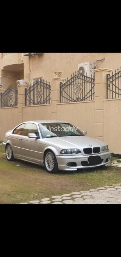 BMW 330 2002 Silver Manual Used for Sale in Cairo - 1