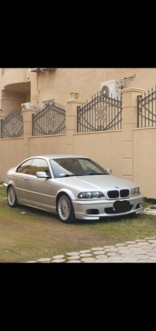 بي ام دبليو 330 2002 فضي يدوي مستعملة للبيع في القاهرة