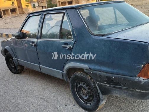 فيات ريجاتا 1987 أزرق يدوي مستعملة للبيع في المنيا‎ - 2