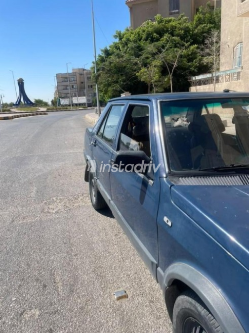 فيات ريجاتا 1987 أزرق يدوي مستعملة للبيع في المنيا‎ - 6