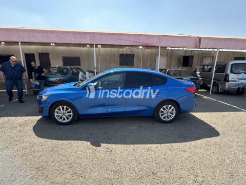 Ford Focus 2023 Blue Automatic Used for Sale in Cairo - 1