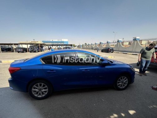 Ford Focus 2023 Blue Automatic Used for Sale in Cairo - 2