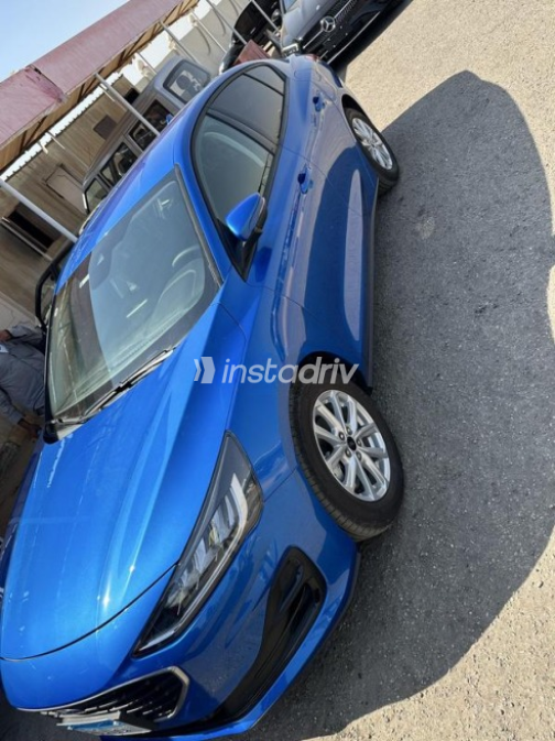 Ford Focus 2023 Blue Automatic Used for Sale in Cairo - 3