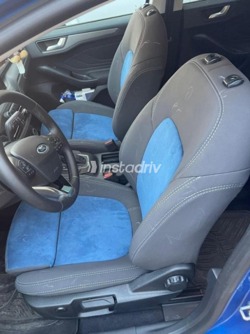 Ford Focus 2023 Blue Automatic Used for Sale in Cairo - 4
