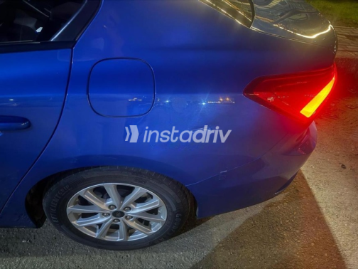 Ford Focus 2023 Blue Automatic Used for Sale in Cairo - 7
