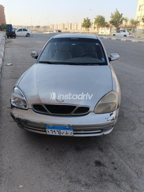 Daewoo Nubira 2 1999 Silver Automatic Used for Sale in 10th of Ramadan - 2