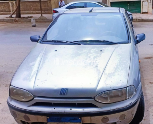 Fiat Siena 2000 Silver Manual Used for Sale in Cairo - 3