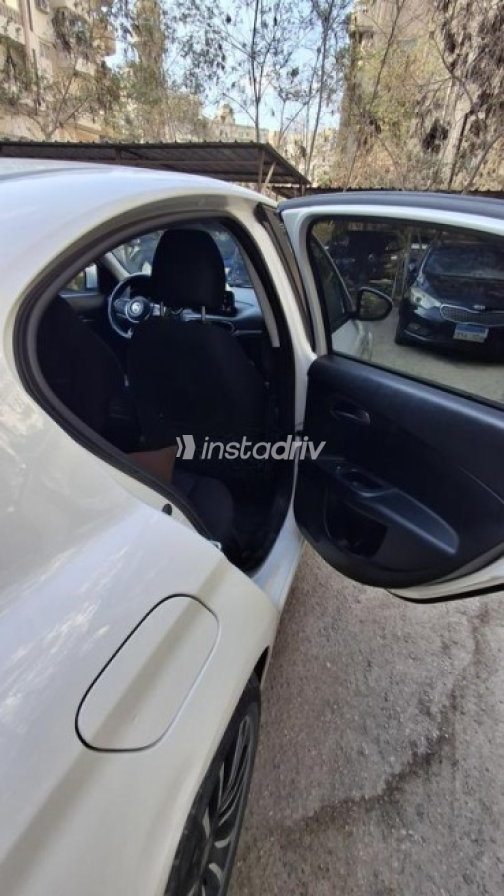 Fiat Tipo 2022 White Automatic Used for Sale in Maadi - 2