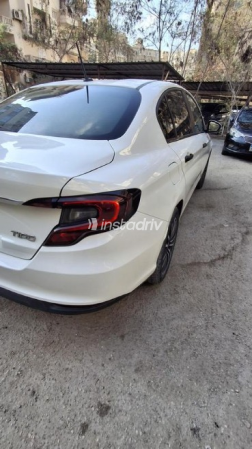 Fiat Tipo 2022 White Automatic Used for Sale in Maadi - 3