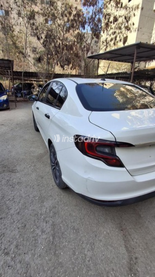 Fiat Tipo 2022 White Automatic Used for Sale in Maadi - 4