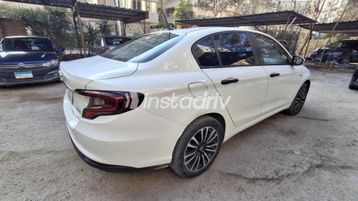 Fiat Tipo 2022 White Automatic Used for Sale in Maadi - 6