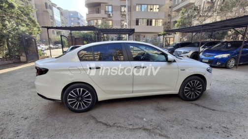 Fiat Tipo 2022 White Automatic Used for Sale in Maadi - 7