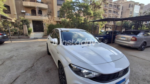 Fiat Tipo 2022 White Automatic Used for Sale in Maadi - 8