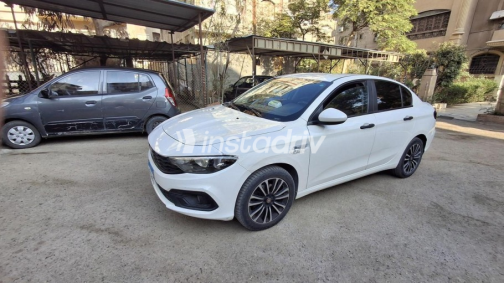 Fiat Tipo 2022 White Automatic Used for Sale in Maadi - 9