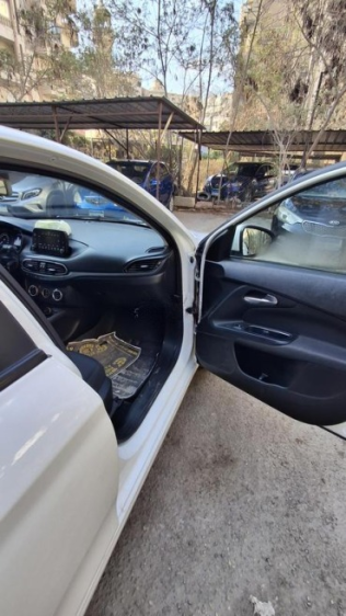 Fiat Tipo 2022 White Automatic Used for Sale in Maadi