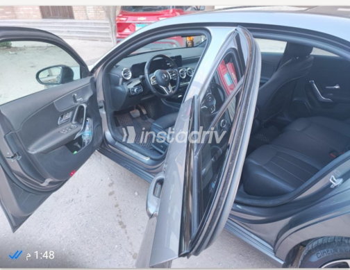 Mercedes A 180 2021 Gray Automatic Used for Sale in Greater Cairo ( Cairo + Giza) - 1