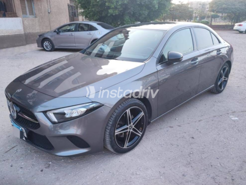 Mercedes A 180 2021 Gray Automatic Used for Sale in Greater Cairo ( Cairo + Giza) - 2