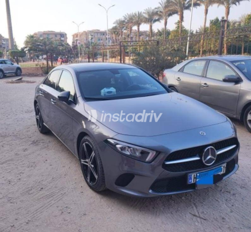 Mercedes A 180 2021 Gray Automatic Used for Sale in Greater Cairo ( Cairo + Giza) - 4