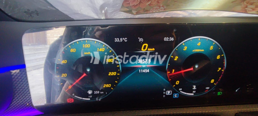 Mercedes A 180 2021 Gray Automatic Used for Sale in Greater Cairo ( Cairo + Giza) - 5