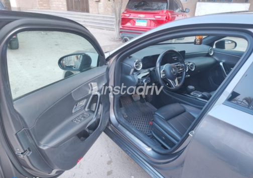 Mercedes A 180 2021 Gray Automatic Used for Sale in Greater Cairo ( Cairo + Giza) - 6