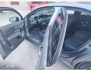 Mercedes A 180 2021 Gray Automatic Used for Sale in Greater Cairo ( Cairo + Giza)