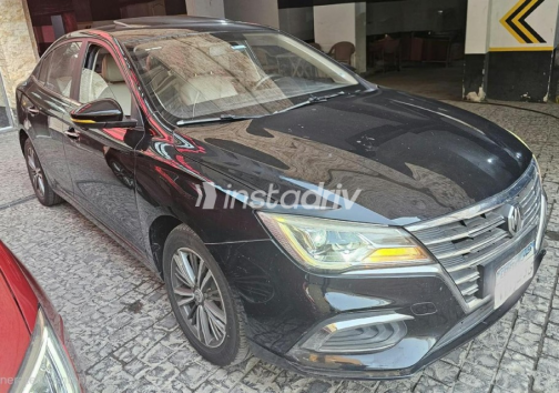 ام جى 5 2021 أسود أوتوماتيك مستعملة للبيع في مدينة نصر - 2