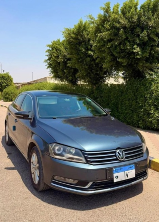 Volkswagen Passat 2012 Black Automatic Used for Sale in 6 October