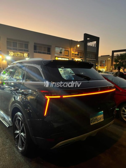 Dongfeng Venucia Star 2023 Black Automatic Used for Sale in Madinaty - 1