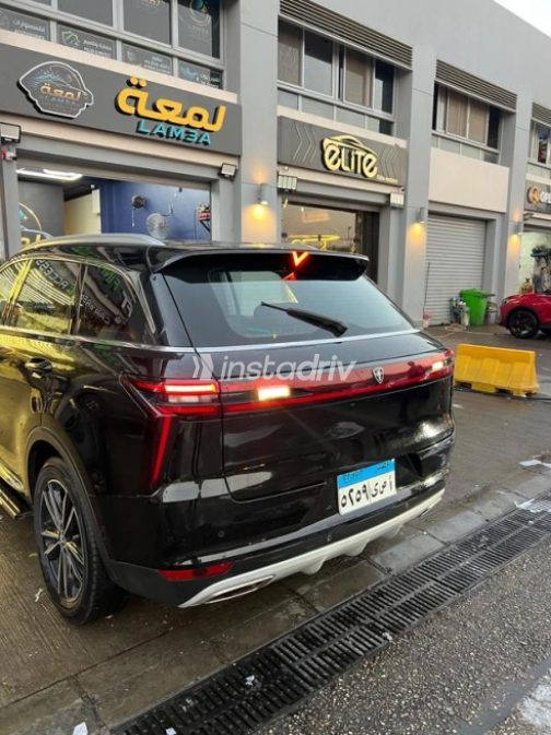 Dongfeng Venucia Star 2023 Black Automatic Used for Sale in Madinaty - 4