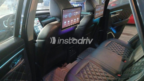 Dongfeng Venucia Star 2023 Black Automatic Used for Sale in Madinaty - 7