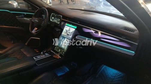 Dongfeng Venucia Star 2023 Black Automatic Used for Sale in Madinaty - 9